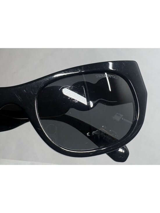 Swarovski SK6022 Sunglasses in Black main image 4